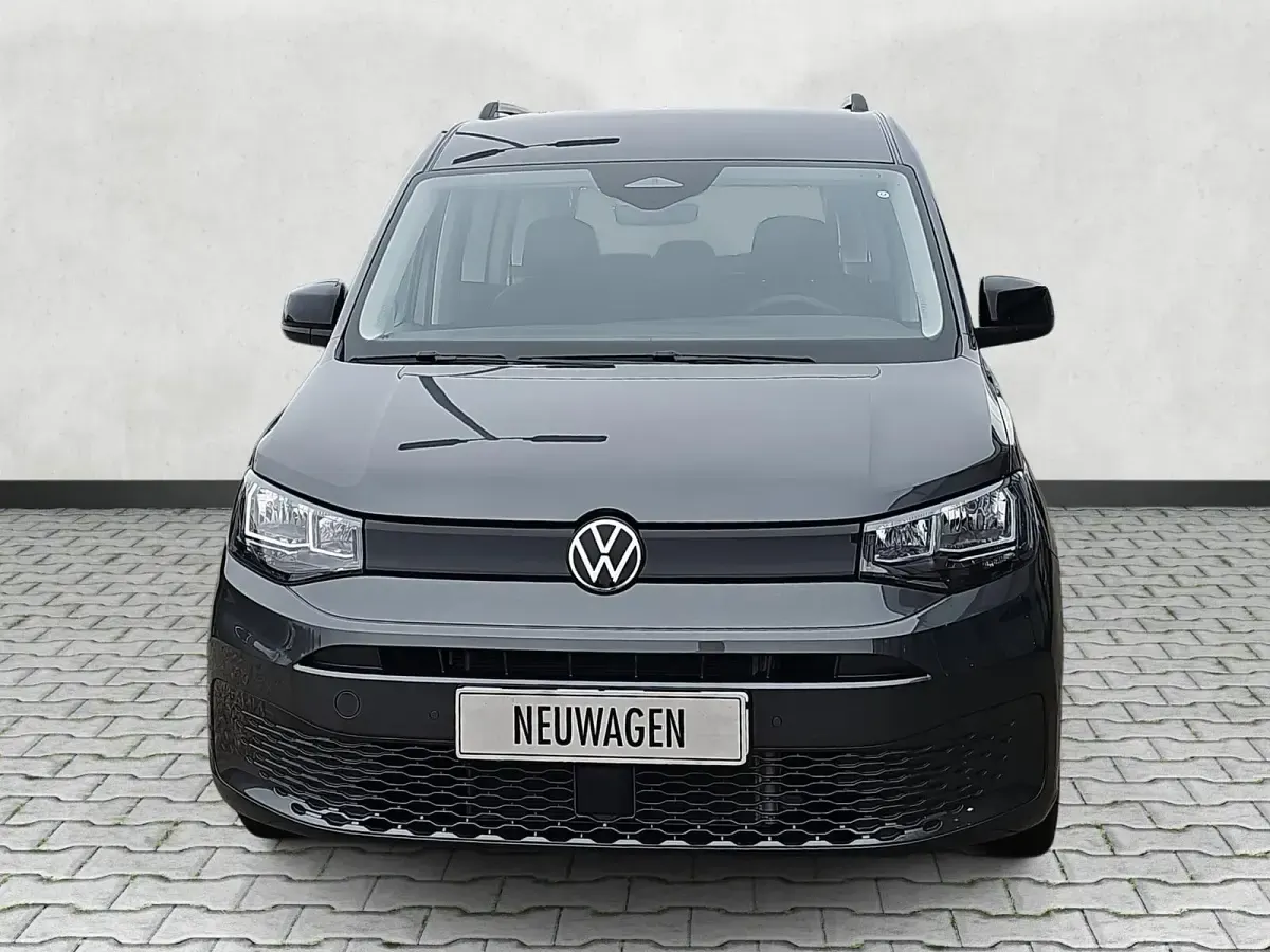 Neu VW Caddy Maxi 122 PS (89 kW) 2026 Indiumgrau metallic Van / Kleinbus