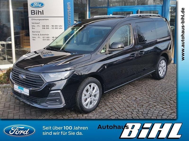 Schwarz Gebraucht 2025 Ford Grand Tourneo Connect Titanium Van / Kleinbus | 33.890 € (Fairer Preis) - Bild 1/4