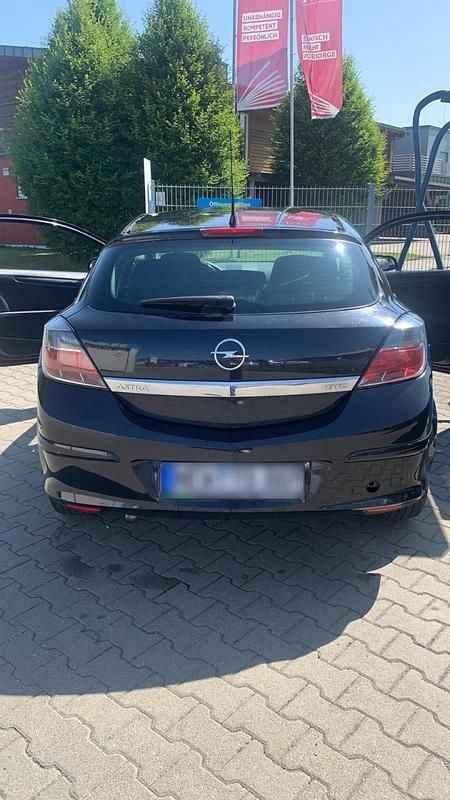 Gebraucht Opel Astra GTC 116 PS (85 kW) 2009 Schwarz Coupé