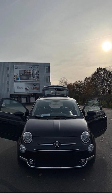 Gebraucht Fiat 500 19 PS (13 kW) 2018 Schwarz Kleinwagen