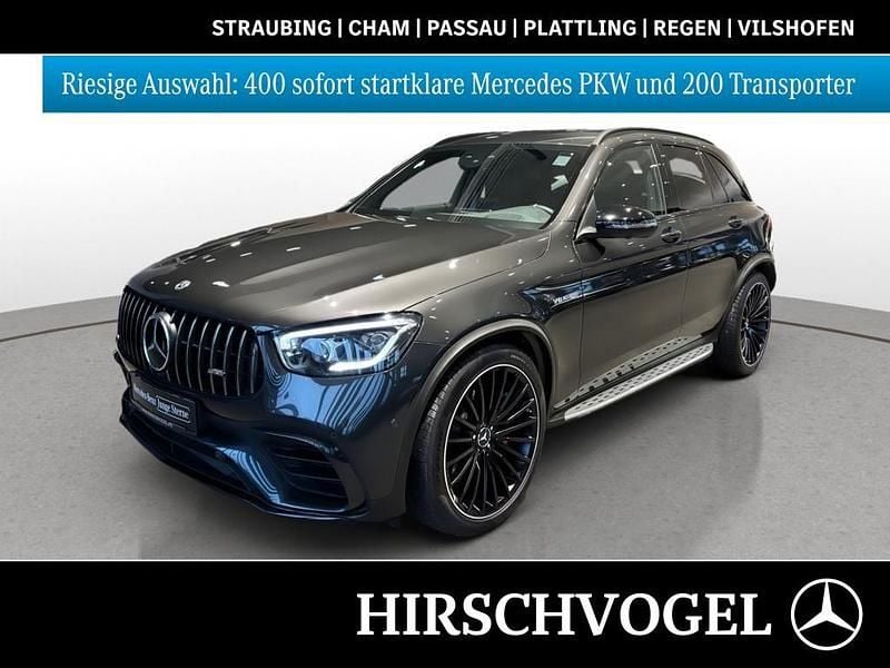 Gebraucht Mercedes GLC63 AMG AMG 510 PS (375 kW) 2022 Grau SUV