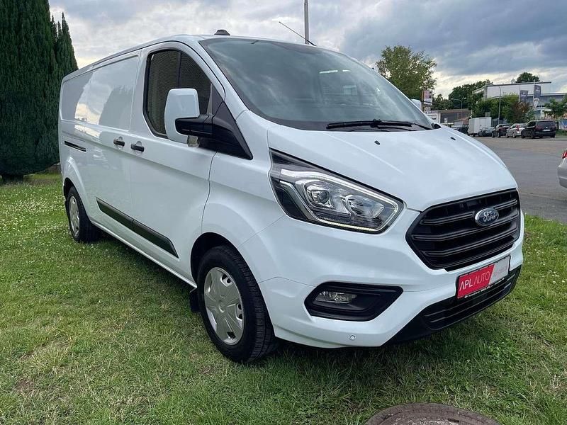 Gebraucht Ford Transit Custom Trend 105 PS (77 kW) 2021 Weiß Van / Kleinbus