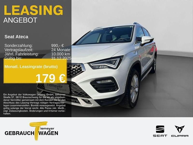 Weiß Gebraucht 2025 Seat Ateca SUV | 28.670 € (Guter Preis) - Bild 1/4