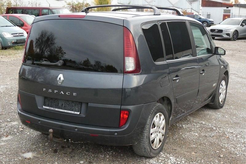 Gebraucht Renault Espace 170 PS (125 kW) 2007 Schwarz Van / Kleinbus