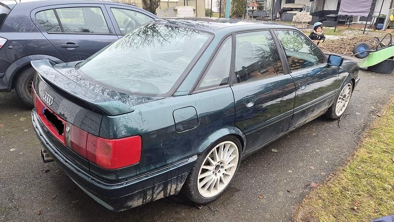 Gebraucht Audi Quattro 220 PS (161 kW) 1988 Grün Coupé