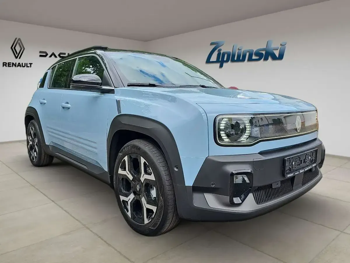 Neu Renault 4 E-Tech Komfort 110 kW (150 PS) 2025 Blau SUV