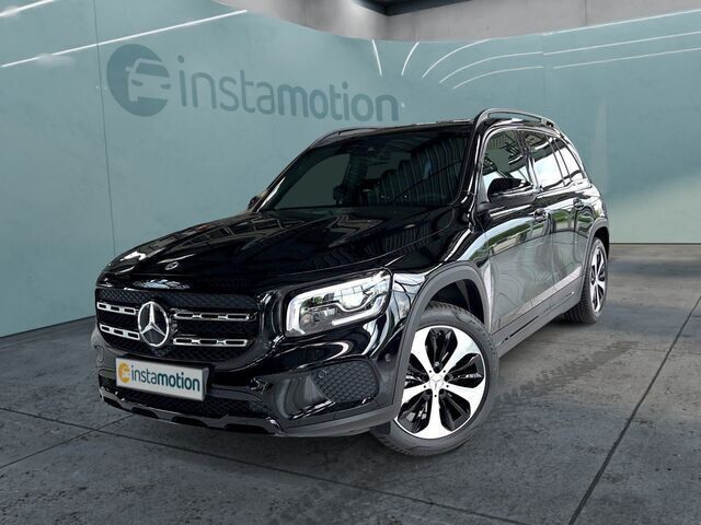 Schwarz Gebraucht 2022 Mercedes GLB200 Progressive SUV | 50.780 € - Bild 1/2