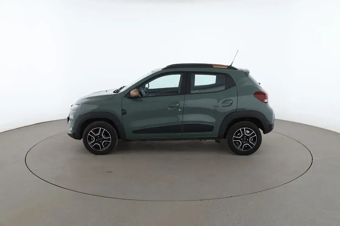 Gebraucht Dacia Spring Extreme 47 kW (65 PS) 2023 Grün Kleinwagen