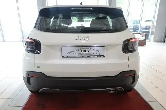 Gebraucht Jeep Avenger Longitude 101 PS (74 kW) 2024 Solid white SUV