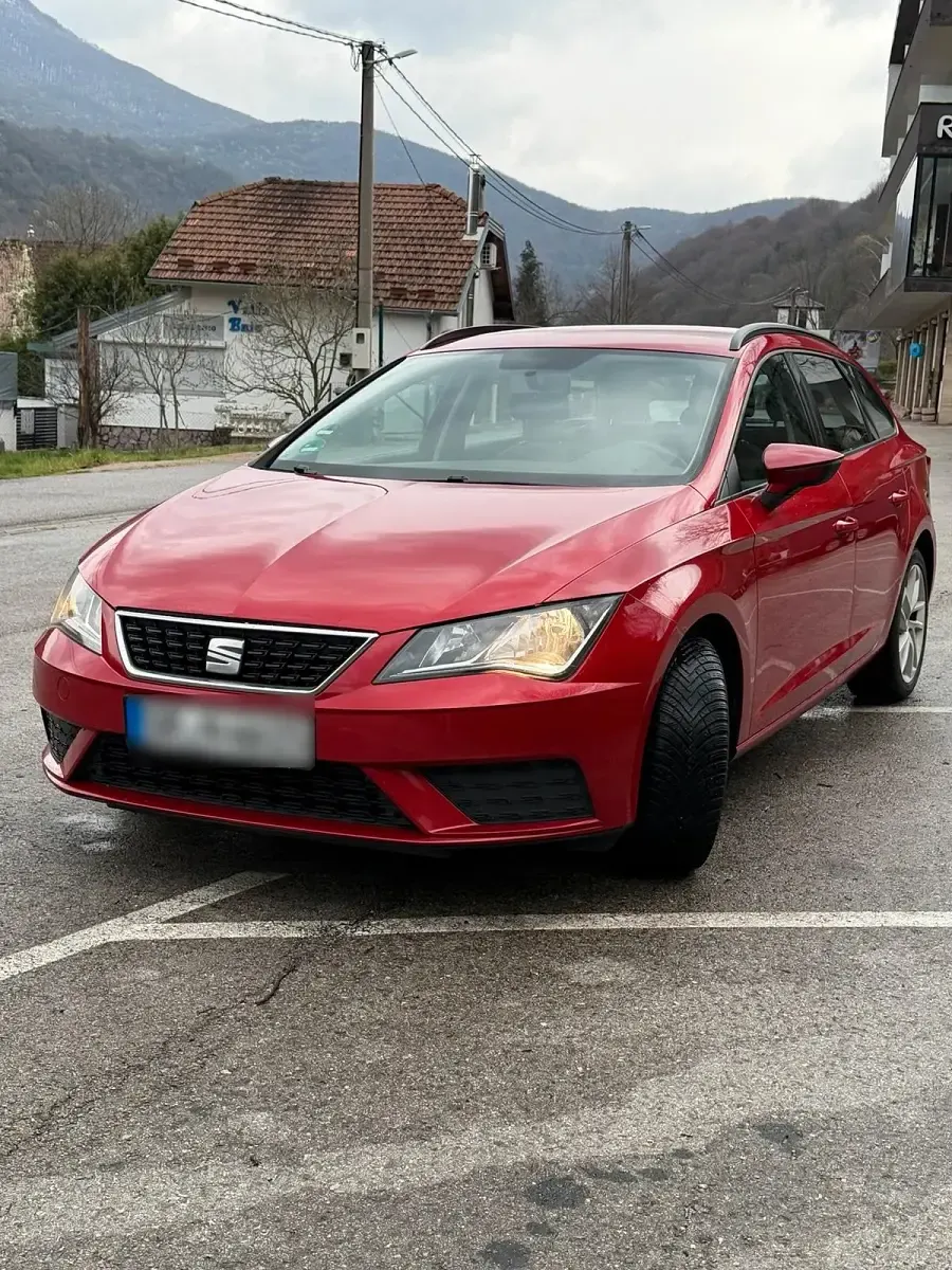 Gebraucht Seat Leon 116 PS (85 kW) 2017 Rot Kombi