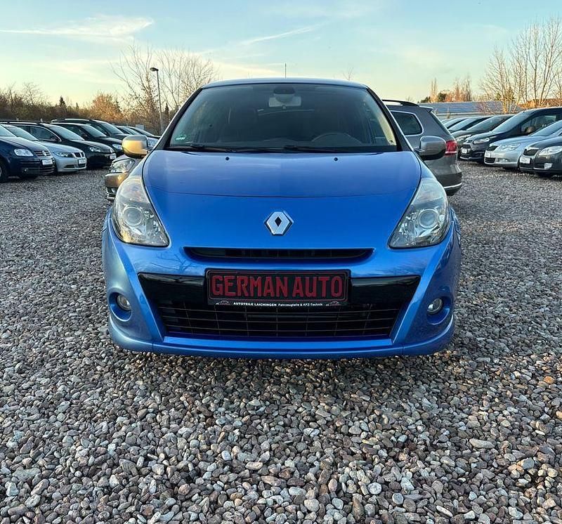 Gebraucht Renault Clio III GT 128 PS (94 kW) 2009 Blau Kleinwagen
