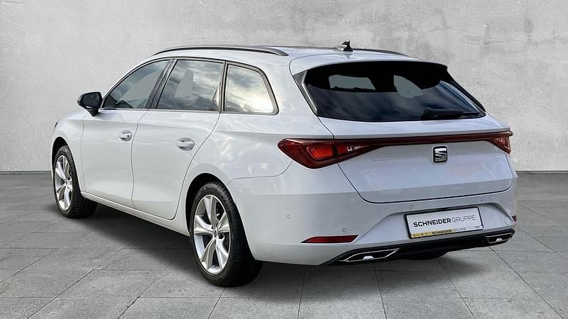 Gebraucht Seat Leon FR 150 PS (110 kW) 2024 Weiß Kombi