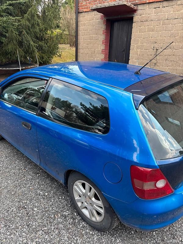 Gebraucht Honda Civic 75 PS (55 kW) 2002 Blau Kleinwagen