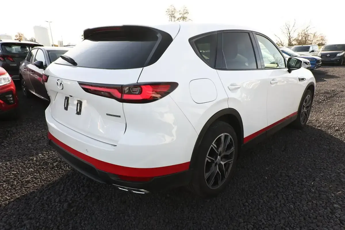 Gebraucht Mazda CX-60 328 PS (241 kW) 2022 Arctic white SUV