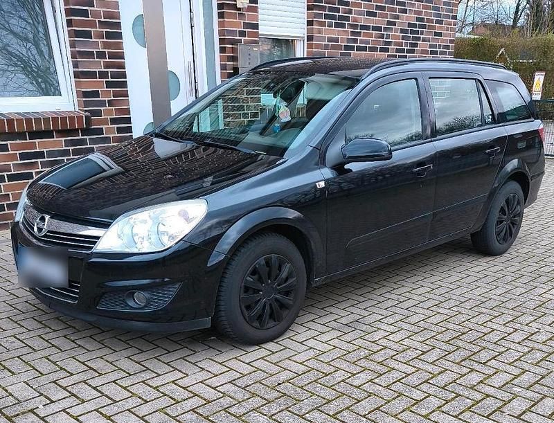Gebraucht Opel Astra 110 PS (80 kW) 2007 Schwarz Kombi