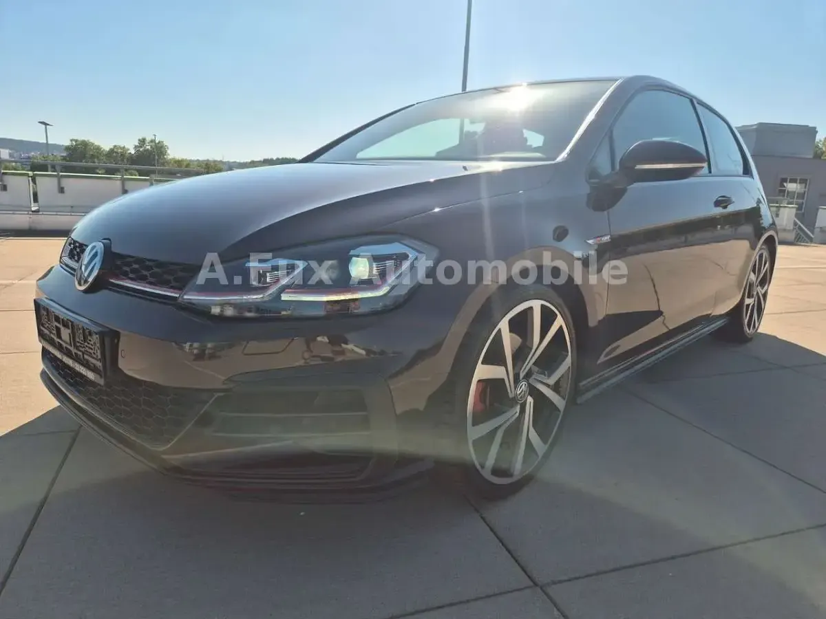 Gebraucht VW Golf VII GTI 230 PS (169 kW) 2017 Schwarz Limousine