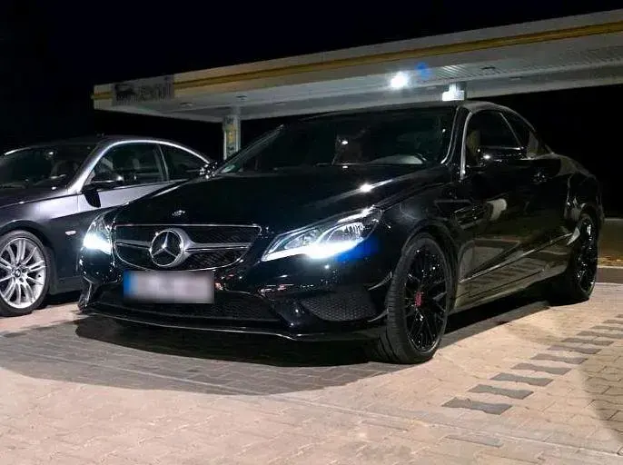 Occasion Mercedes E200 185 ch (136 kW) 2014 Noir Cabriolet