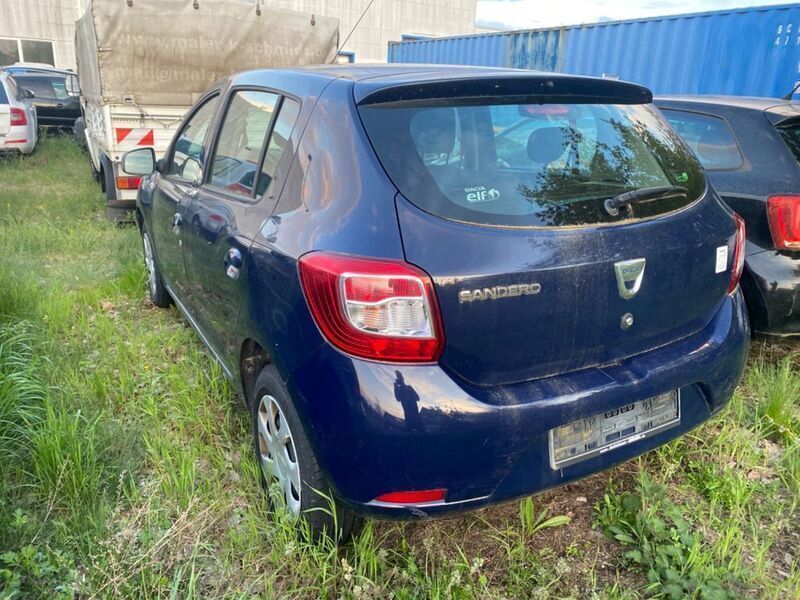Gebraucht Dacia Sandero Lauréate 90 PS (66 kW) 2013 Blau Kleinwagen