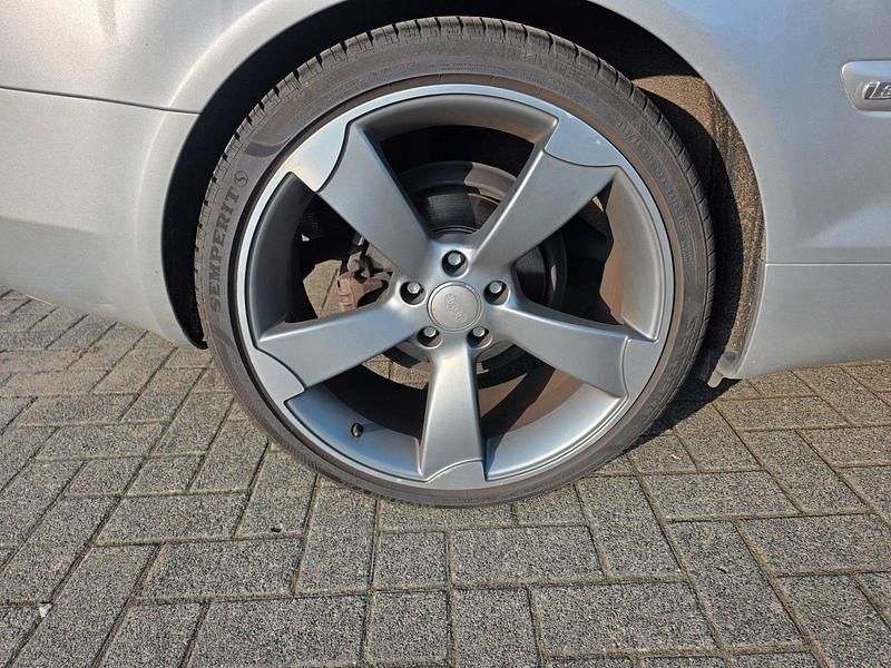 Gebraucht Audi A4 Cabriolet Ambiente 220 PS (161 kW) 2002 Silber Cabrio