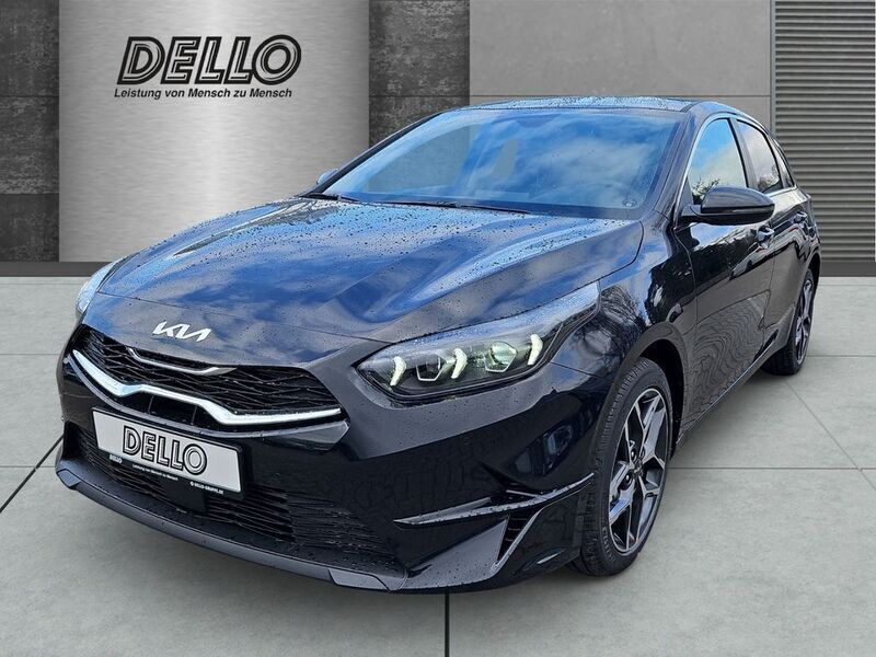 Zilinaschwarz Neu 2025 Kia Ceed 4 Limousine | 27.678 € (Fairer Preis) - Bild 1/4