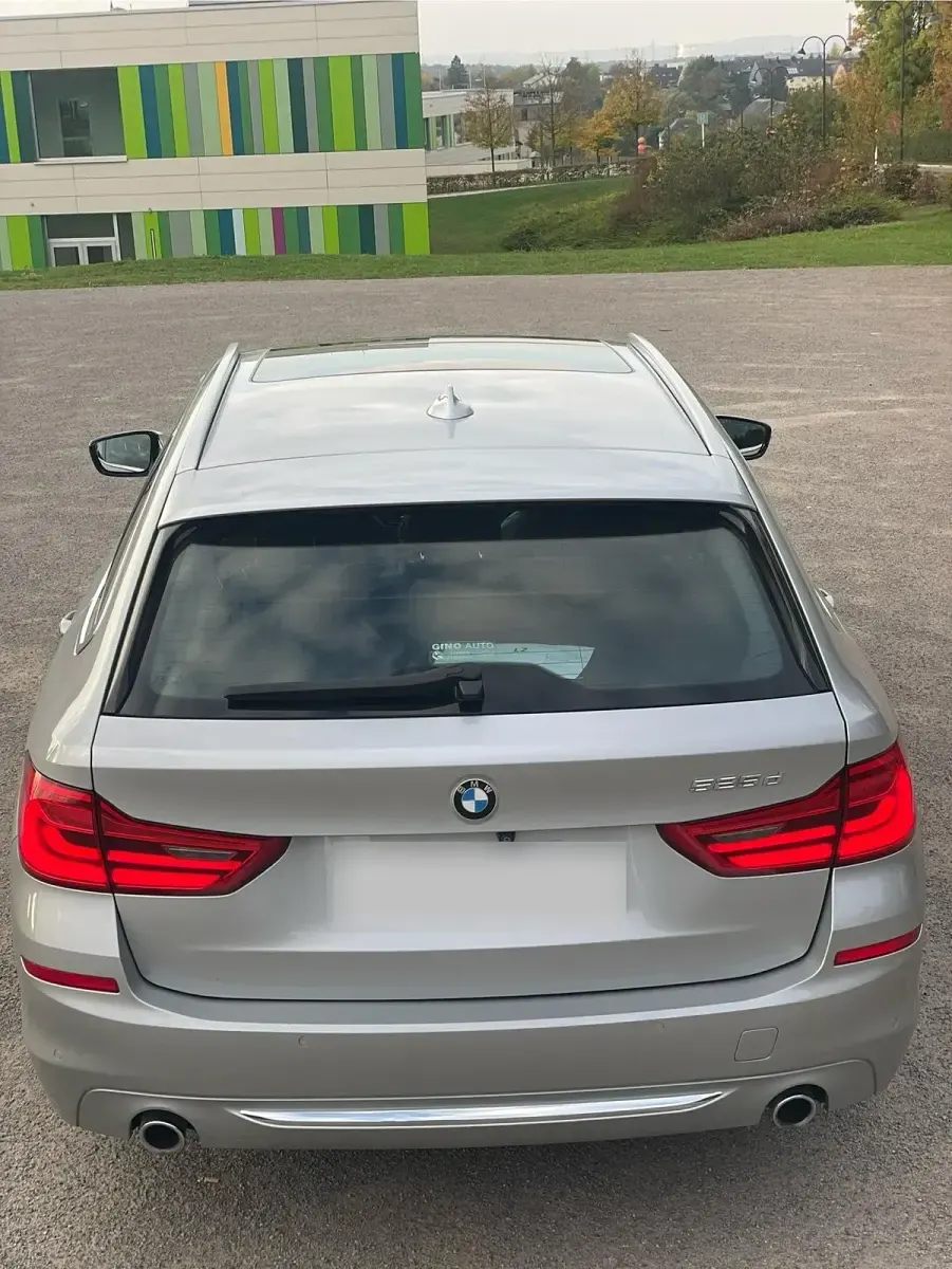 Gebraucht BMW 525 Luxury Line 231 PS (169 kW) 2017 Silber Kombi