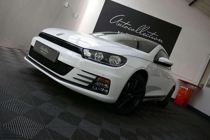 Gebraucht VW Scirocco 125 PS (91 kW) 2016 Weiß Coupé