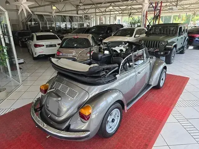 Gebraucht VW Käfer 199 PS (146 kW) 1978 Grau Cabrio
