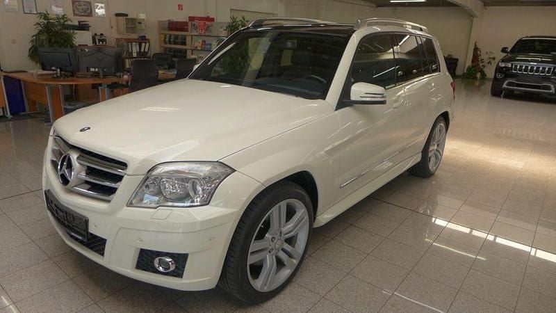 Usata Mercedes GLK280 231 CV (169 kW) 2008 Bianco SUV