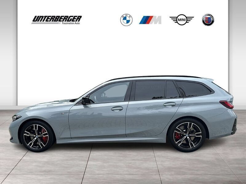 Gebraucht BMW M340 M Sport 340 PS (250 kW) 2024 M brooklyn grau Kombi