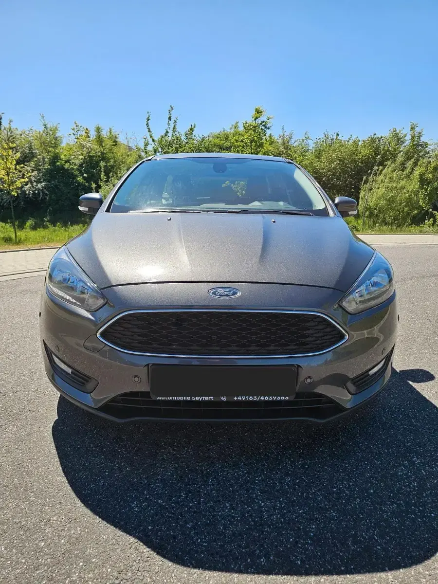 Używany Ford Focus 125 KM (91 kW) 2018 Kombi