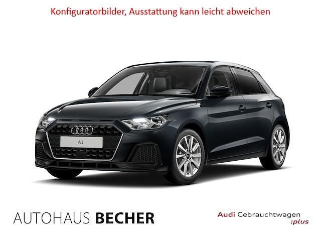 Manhattangrau metallic Gebraucht 2025 Audi A1 Sportback Advanced Plus Kleinwagen | 24.930 € (Guter Preis) - Bild 1/4