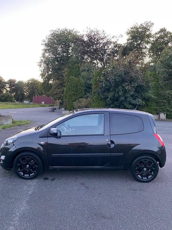 Gebraucht Renault Twingo Dynamique 75 PS (55 kW) 2012 Schwarz Kleinwagen