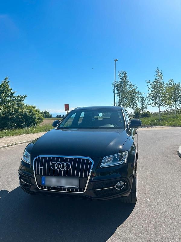 Schwarz Gebraucht 2014 Audi Q5 S-Line SUV | 20.500 € (Fairer Preis) - Bild 1/4