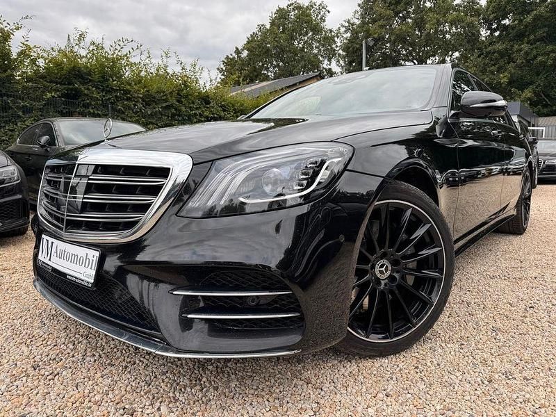 Schwarz Gebraucht 2018 Mercedes S400 AMG Limousine | 38.990 € (Fairer Preis) - Bild 1/4