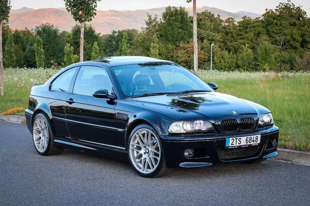 Gebraucht BMW M3 Performance 343 PS (252 kW) 2003 Schwarz Coupé