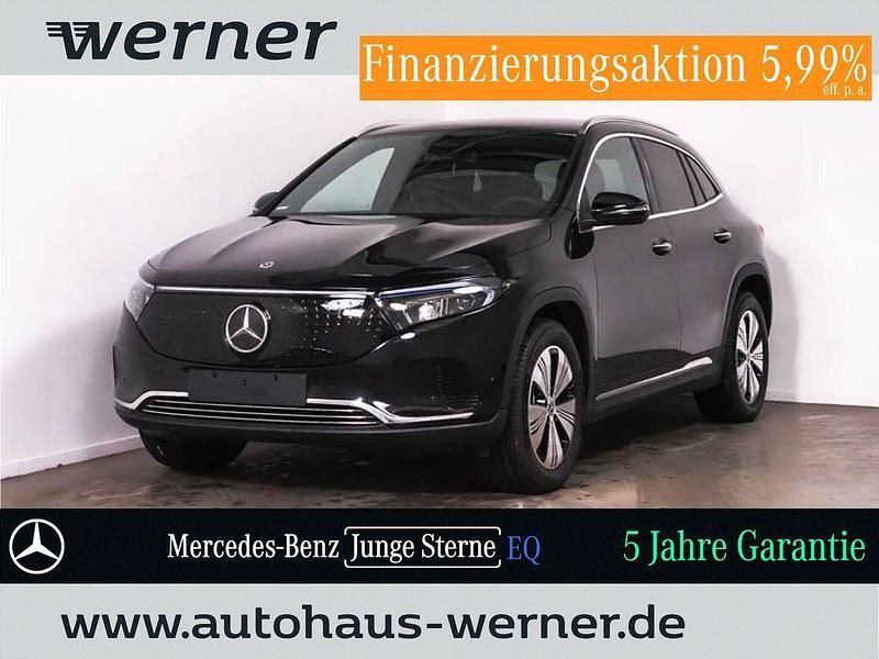 Gebraucht Mercedes EQA350 214 kW (292 PS) 2025 Schwarz SUV