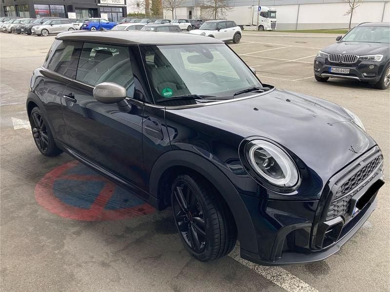 Gebraucht Mini John Cooper Works 136 PS (100 kW) 2023 Schwarz Kleinwagen
