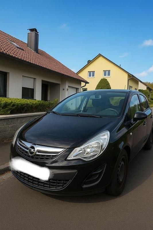 Schwarz Gebraucht 2011 Opel Corsa Edition Limousine | 3.000 € (Fairer Preis) - Bild 1/4