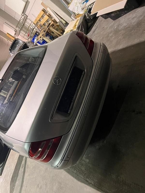 Gebraucht Mercedes S500 306 PS (225 kW) 2002 Silber Limousine