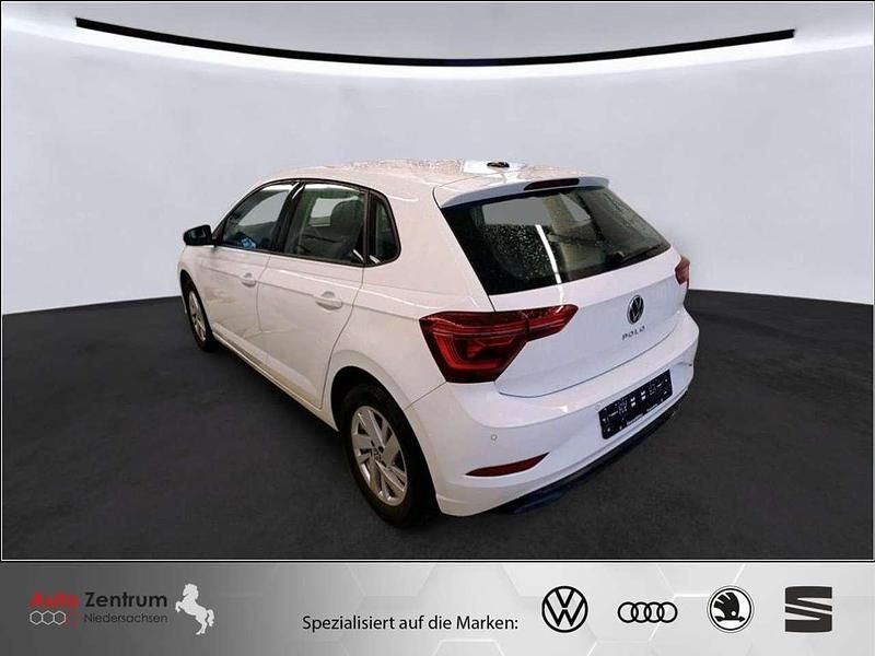Gebraucht VW Polo Style 95 PS (69 kW) 2022 Weiß Kleinwagen