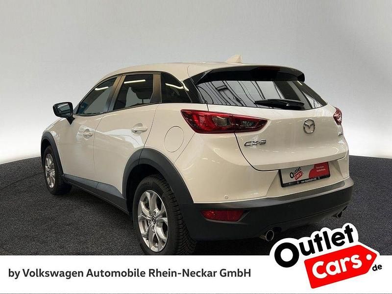 Gebraucht Mazda CX-3 Exclusive-Line 120 PS (88 kW) 2017 Weiß SUV