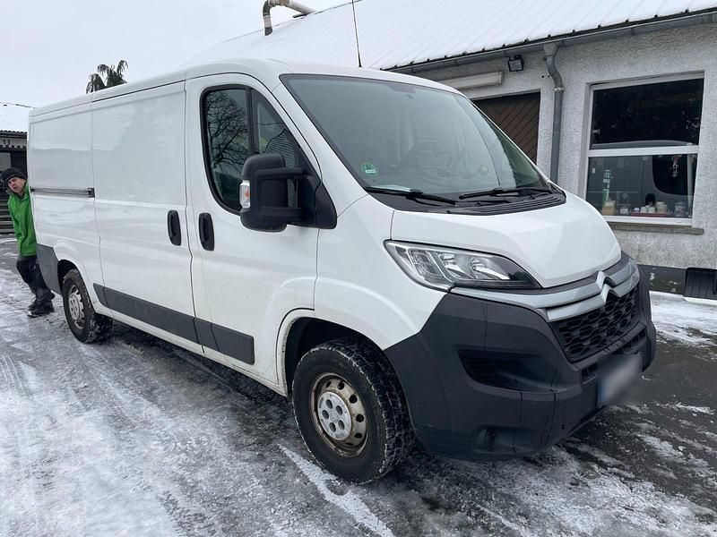 Gebraucht Citroën Jumper 96 PS (70 kW) 2019 Weiß Van / Kleinbus