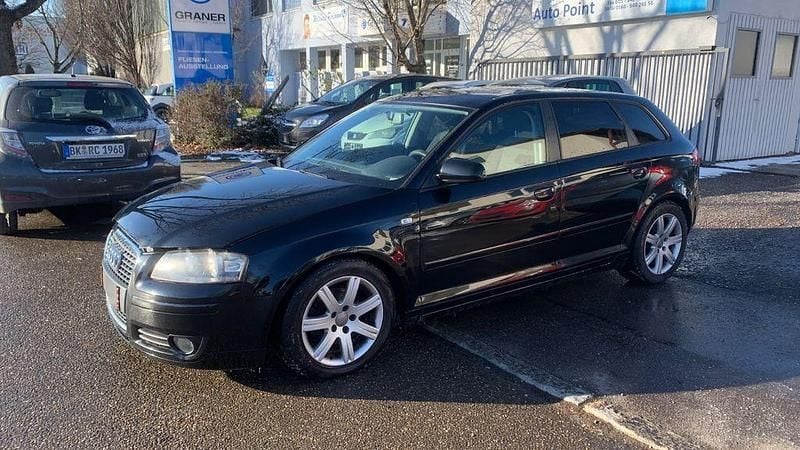 Gebraucht Audi A3 Attraction 150 PS (110 kW) 2006 Schwarz Limousine