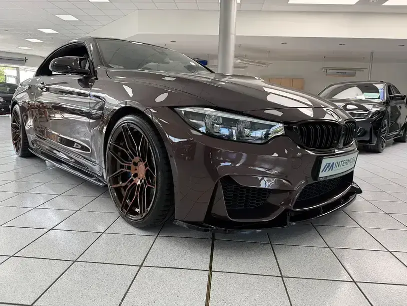 Gebraucht BMW M4 Cabriolet Competition Edition 450 PS (330 kW) 2019 Rauchtopas metallic Cabrio