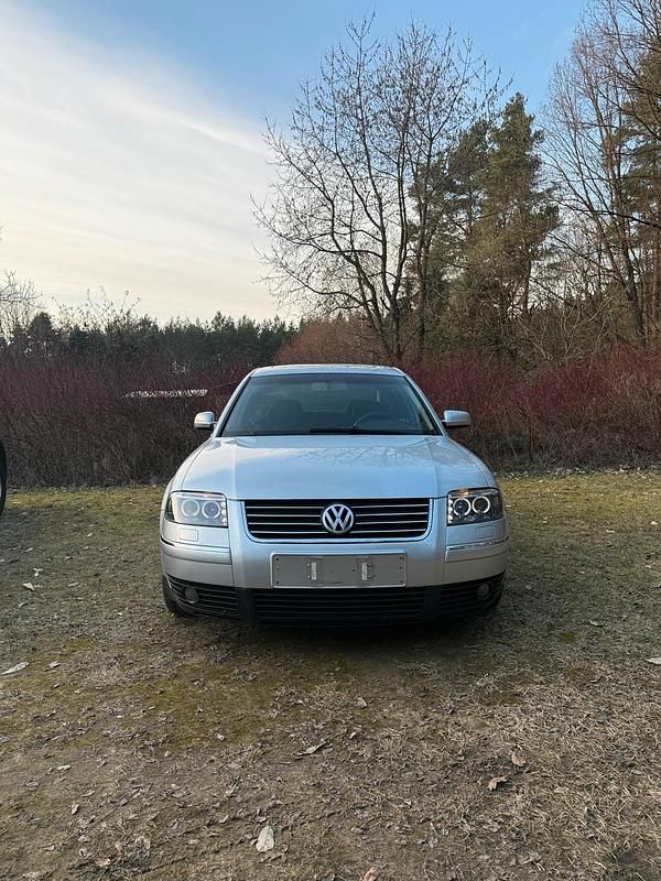 Gebraucht VW Passat 150 PS (110 kW) 2002 Silber Limousine