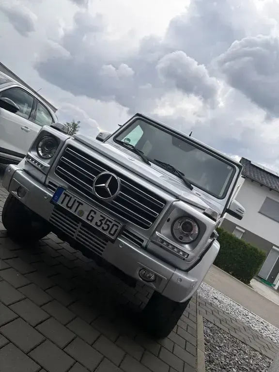 Gebraucht Mercedes G350 211 PS (155 kW) 2013 Silber SUV