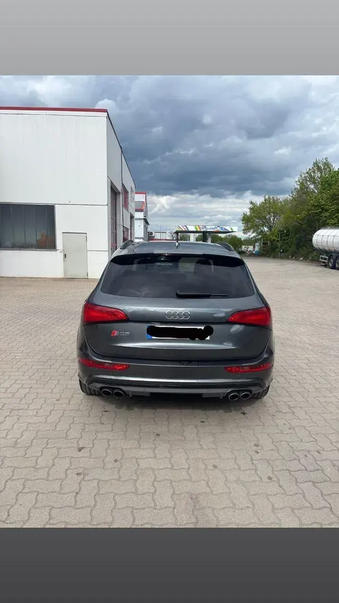 Gebraucht Audi SQ5 Competition 326 PS (239 kW) 2017 Grau SUV