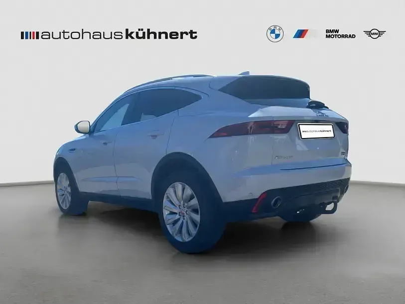 Gebraucht Jaguar E-Pace S 179 PS (131 kW) 2018 Silber SUV