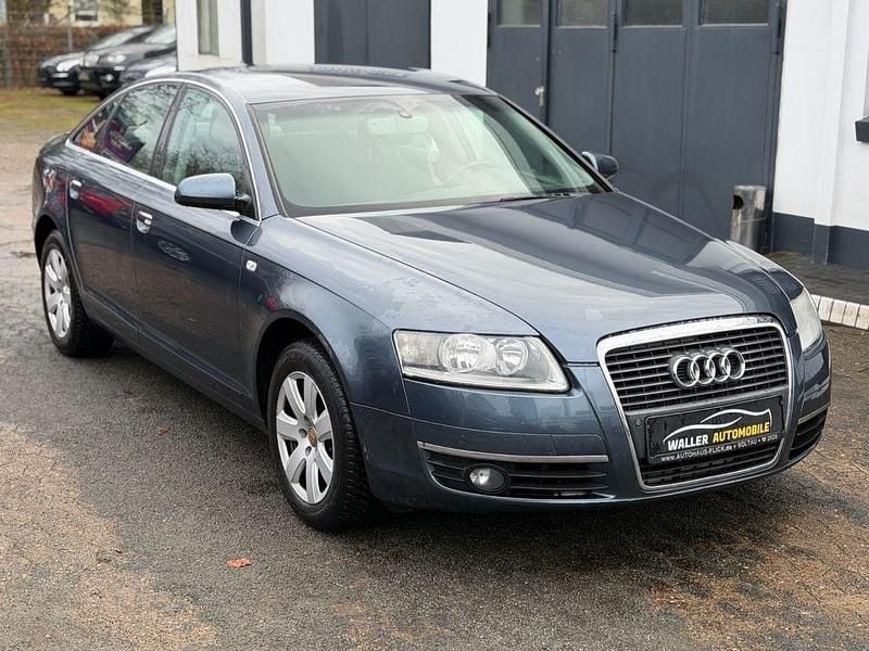 Blau Gebraucht 2008 Audi A6 Sport Limousine | 4.450 € (Guter Preis) - Bild 1/4