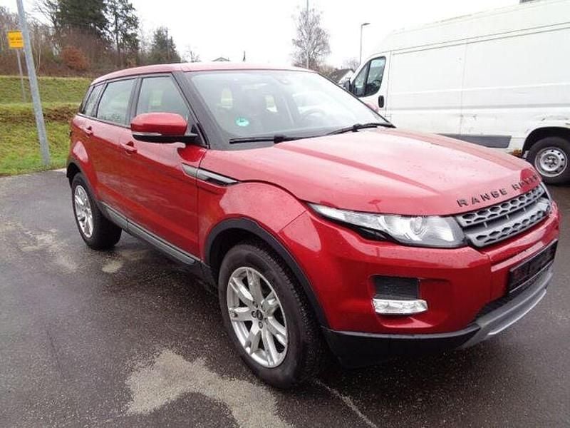 Gebraucht Land Rover Range Rover evoque 150 PS (110 kW) 2013 Rot SUV